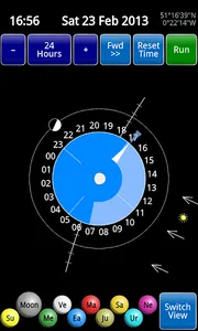 Planetscope screenshot 1
