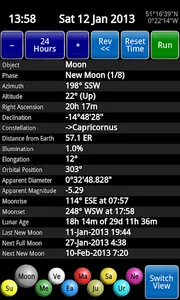 Planetscope screenshot 2