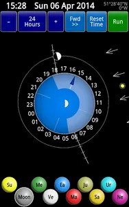 Planetscope screenshot 4