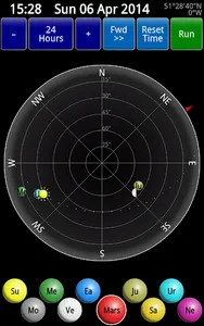 Planetscope screenshot 8