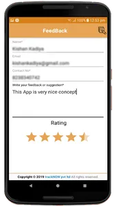 msbtrack lite screenshot 3
