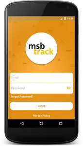 msbtrack PRO - GPS based Fleet screenshot 0