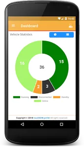 msbtrack PRO - GPS based Fleet screenshot 1