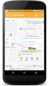 msbtrack PRO - GPS based Fleet screenshot 3