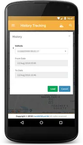 msbtrack PRO - GPS based Fleet screenshot 5