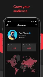 Songstats: Music Analytics screenshot 6