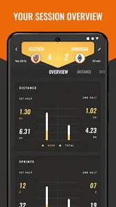 TRACKTICS football screenshot 2