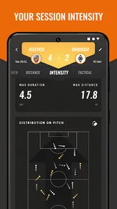 TRACKTICS football screenshot 4