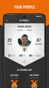 TRACKTICS football screenshot 6