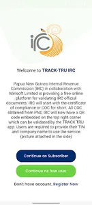 Track Tru - IRC screenshot 0