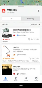 Trackunit Go screenshot 0