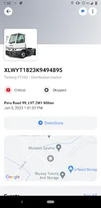 Trackunit Go screenshot 2