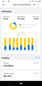 Trackunit Go screenshot 3