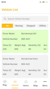 TrackUS screenshot 2