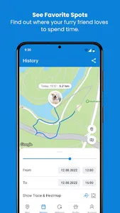 Tractive GPS for Cats & Dogs screenshot 1