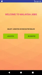 JOBS MALAYSIA screenshot 0
