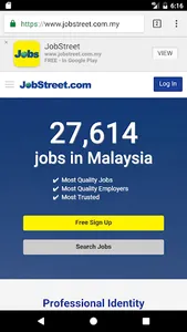 JOBS MALAYSIA screenshot 1