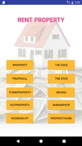 Malaysia Buy or Rent Property screenshot 1