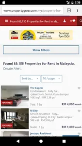 Malaysia Buy or Rent Property screenshot 2