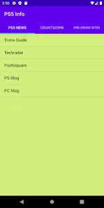 PS5 Info screenshot 1