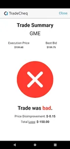 Tradecheq screenshot 0