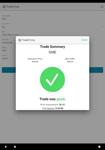 Tradecheq screenshot 10