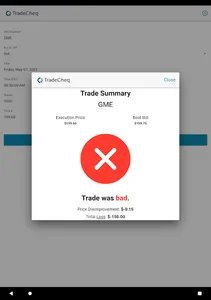 Tradecheq screenshot 11