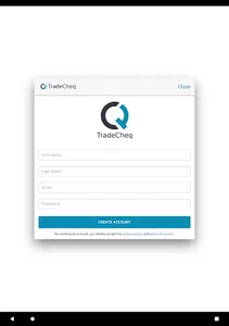Tradecheq screenshot 12