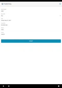 Tradecheq screenshot 14