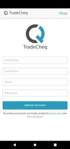 Tradecheq screenshot 4