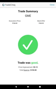 Tradecheq screenshot 5