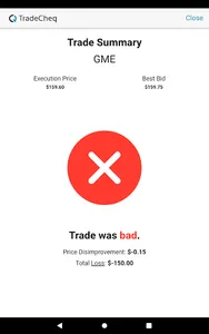 Tradecheq screenshot 6