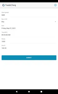 Tradecheq screenshot 7
