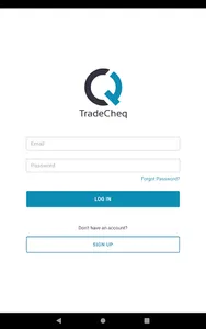 Tradecheq screenshot 8