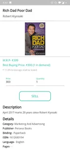 Tradebooks: An Exchange for Se screenshot 1