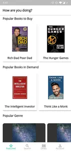 Tradebooks: An Exchange for Se screenshot 15
