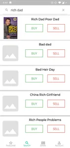 Tradebooks: An Exchange for Se screenshot 4