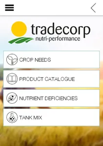 Tradecorp Nutri-performance screenshot 0