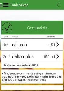 Tradecorp Nutri-performance screenshot 5