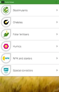 Tradecorp Nutri-performance screenshot 9