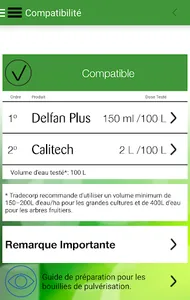 Tradecorp France screenshot 5