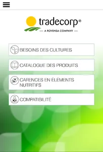 Tradecorp France screenshot 6