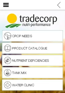 Tradecorp screenshot 0