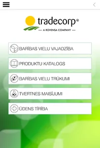 Tradecorp Latvia screenshot 0