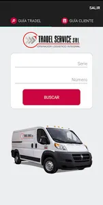 Tradel Service screenshot 1