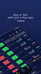 Tradematics screenshot 1