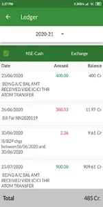 TradeWeb screenshot 1