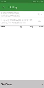 TradeWeb screenshot 5