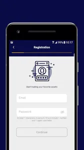 Kryptoro Trade screenshot 2