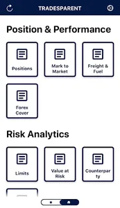 TRADESPARENT screenshot 0